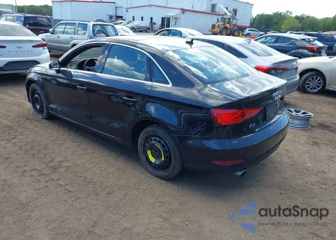 2015 Audi A3 2.0T Premium from USA, damaged, VIN WAUEFGFF2F1122223